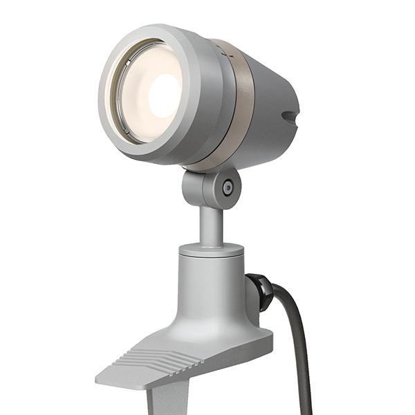 De-SPOT 調色リング 100V シルバー 10mコード付（プラグ無）