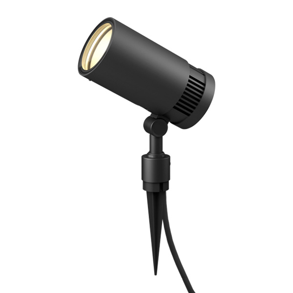 ガーデンアップライト 100V ルーメック スリム XL+ ブラック