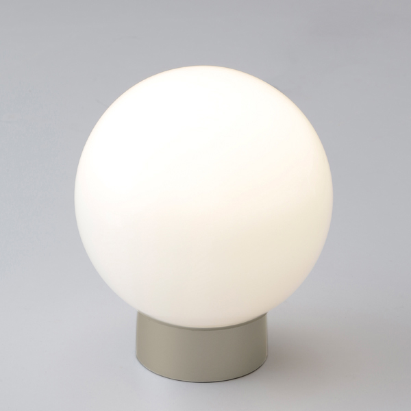 シンプルLED スタンドライト 1型 グレイッシュゴールド (電球色)