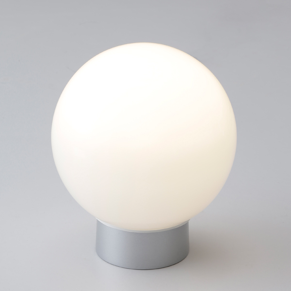 シンプルLEDスタンドライト 1型 シルバー