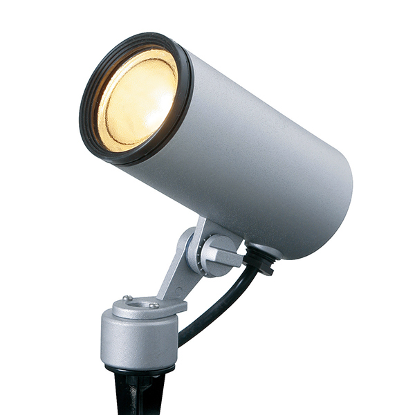 スポットライト 1型 モジュールタイプ シルバーグレー 6mプラグ付