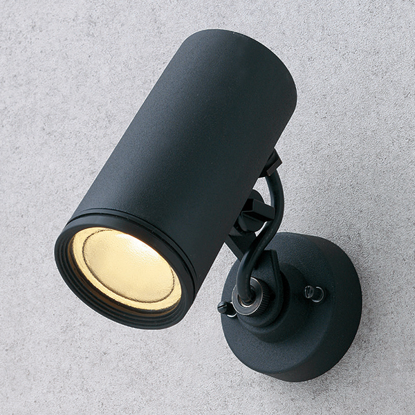スポットライト 1型 モジュールタイプ ブラック  ブラケットタイプ