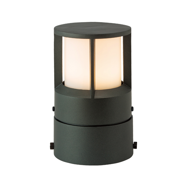 スタイルパススタンドライト 1型 ガード チャコールグリーン (電球色)