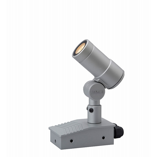 ガーデンアップライト オプティS100V 狭角 シルバー (電球色)