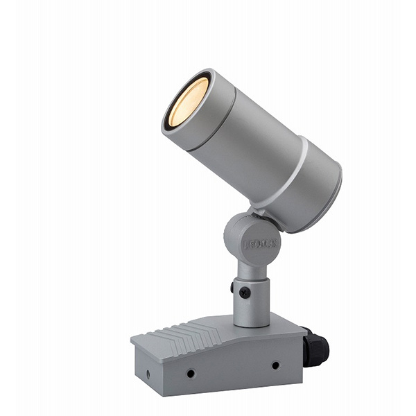 ガーデンアップライト オプティM100V 狭角 シルバー (電球色)