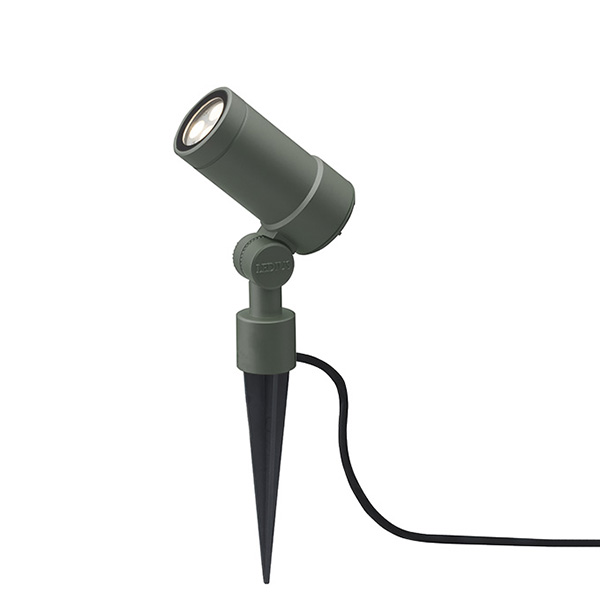 ガーデンアップライト オプティ スリム M 100V 狭角 チャコールグリーン