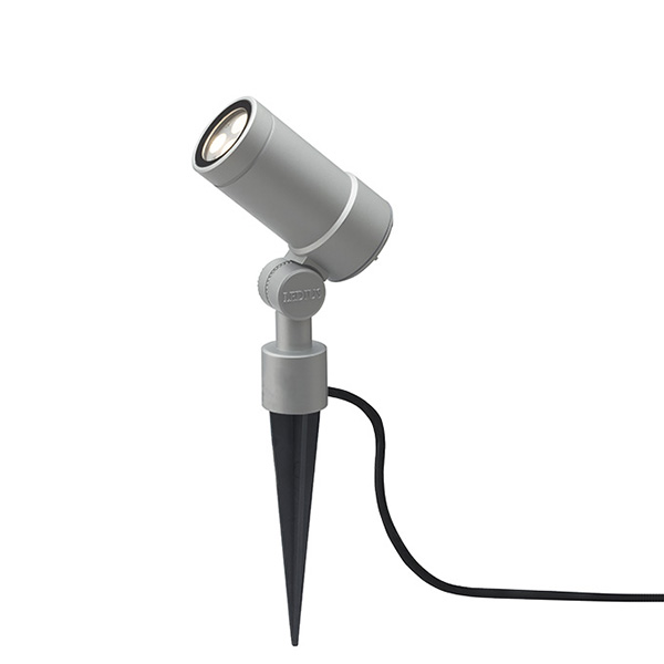 ガーデンアップライト オプティ スリム M 100V 中角 シルバー