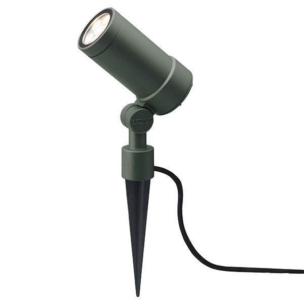 ガーデンアップライト オプティ スリム L 100V 中角 チャコールグリーン