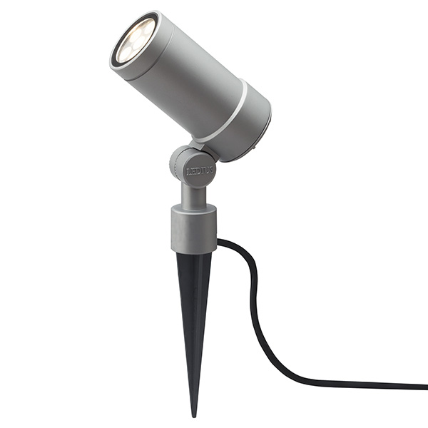 ガーデンアップライト　オプティ　スリム　L　100V　中角　シルバー