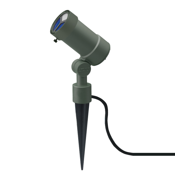 ガーデンアップライト 100V オプティ スリム M ブルーシャドウ チャコールグリーン