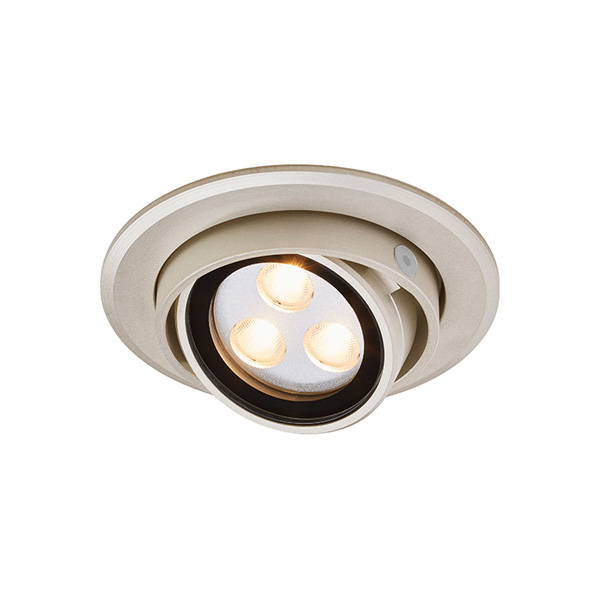 ダウンライト 100V 1型 ユニバーサル グレイッシュゴールド