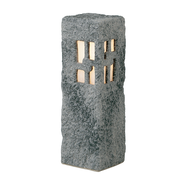 かすみ格子 100V (たたき) ミニ (電球色)