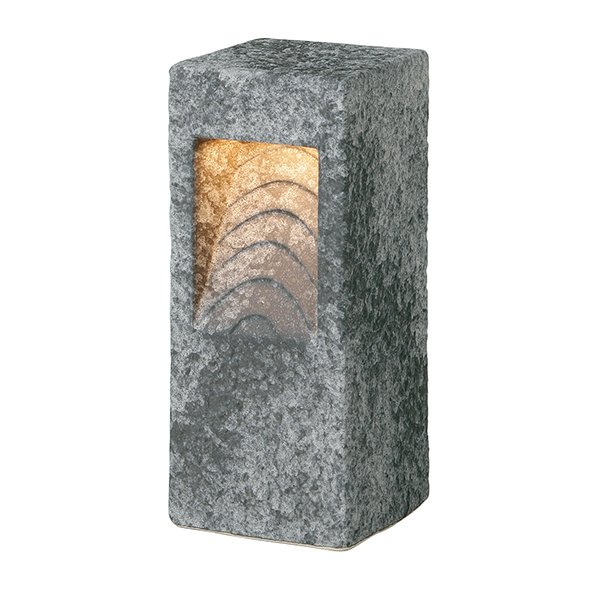 露地 100V 岩肌 (電球色)