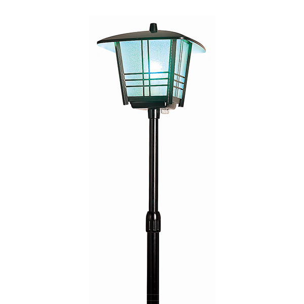 庭園灯(スタンド型46) LEDタイプ 白色 ブラック