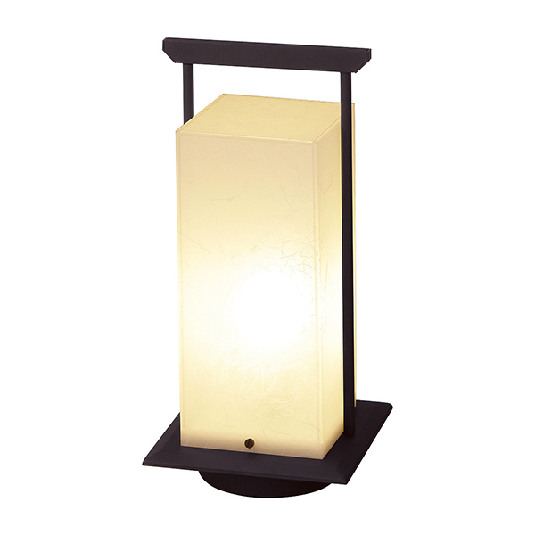 シンプルLED スタンドライト和 4型 (電球色)