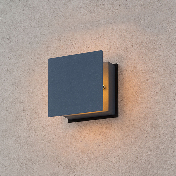 粋 ウォールライト 墨色 100V (ほのあかり)