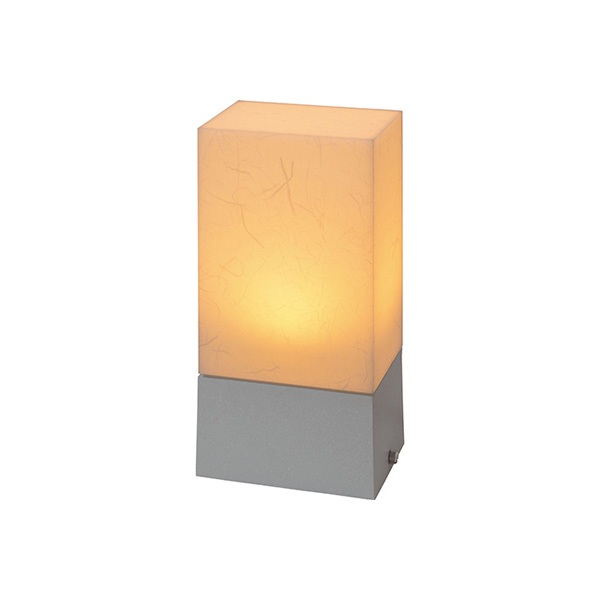 粋 パススタンドライト 銀ねず 100V (ほのあかり)