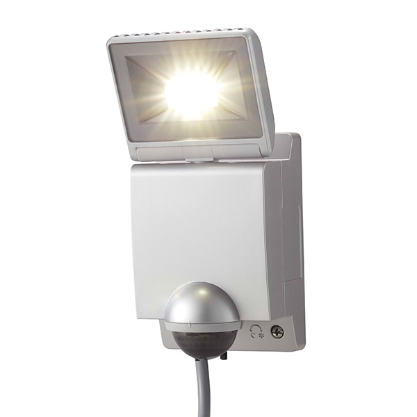 LEDセンサライト 1型 シルバー
