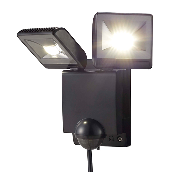 LEDセンサライト 2型 ブラック