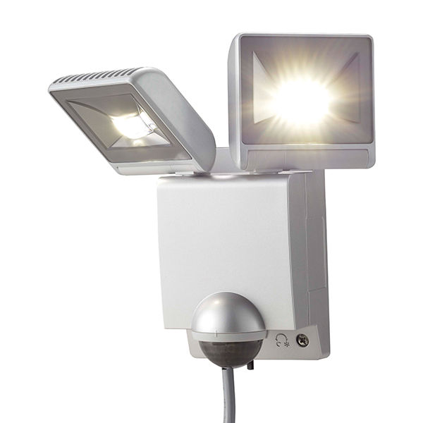 LEDセンサライト 2型 シルバー