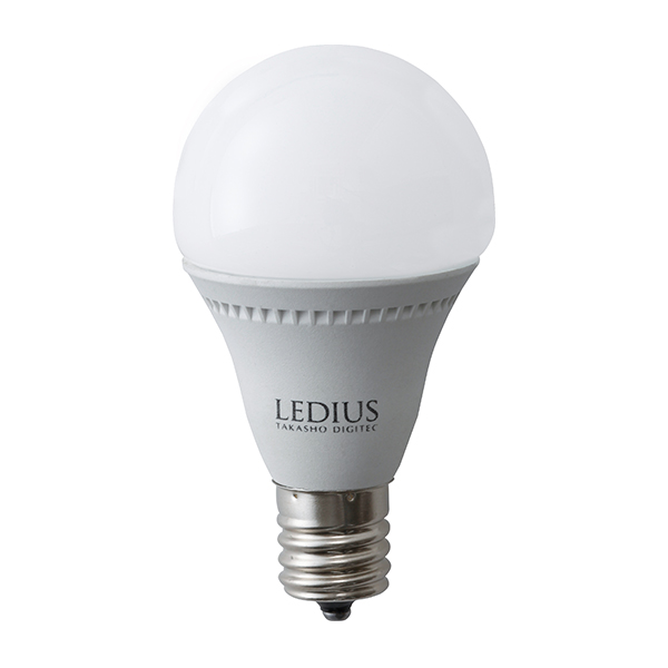 ローボルトLED電球 2型 (E-14) (電球色)