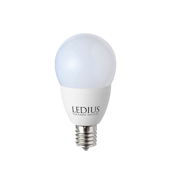 ミニクリプトン形 LED 電球 3型フロスト E-17 電球色