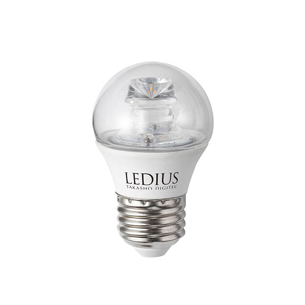 一般電球形 LED 電球 6型クリア E-26 電球色