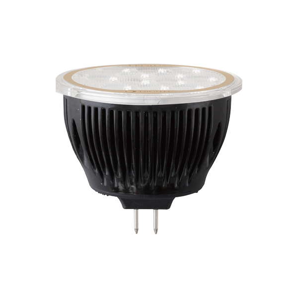 LED球12V 3.6W (GU5.3) (電球色)