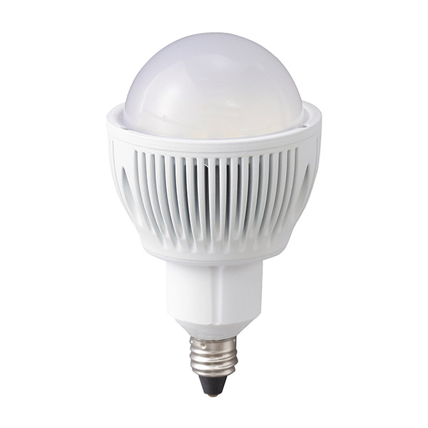 ハロゲン形LED電球 4W (E-11) 120゜ (電球色)