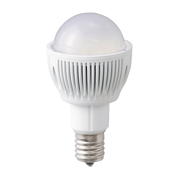 ハロゲン形LED電球 4W (E-17) 120゜ (電球色)