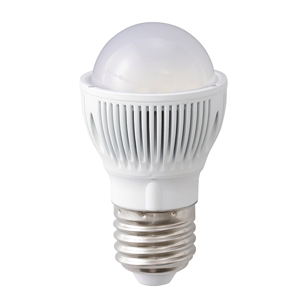 ハロゲン形LED電球 4W (E-26) 120゜ (電球色)