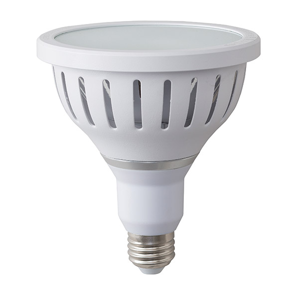 PAR38LED電球1型 19W (E-26) 120゜ 防水タイプ (電球色)