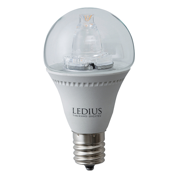 ミニクリプトン形LED電球 1型 クリアタイプ (電球色)