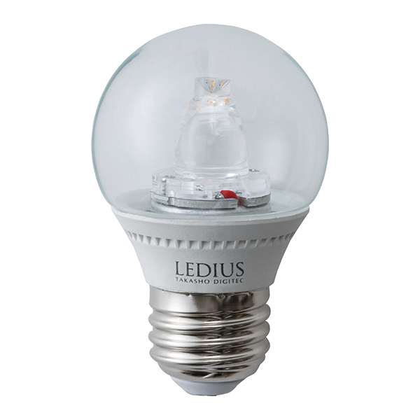 一般電球形LED電球 4型 クリアタイプ (電球色)