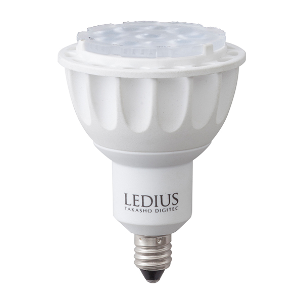 ハロゲン形LED電球3型 E-11 角度調整タイプ (白)