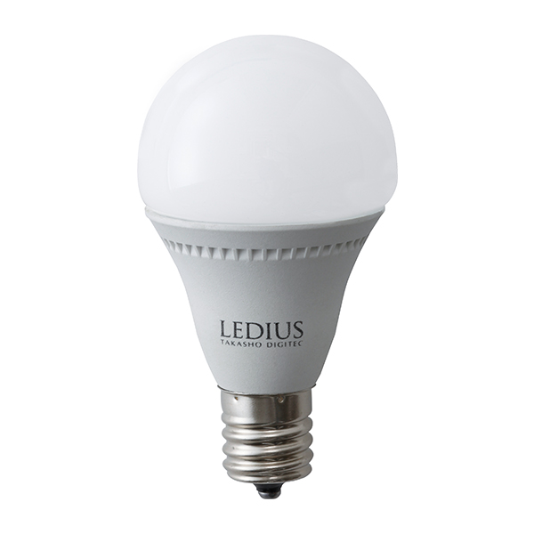 ミニクリプトン形LED電球1型 E-17 (白)