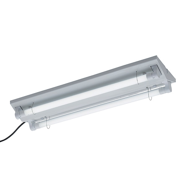 直管形LED器具セット 20形 逆富士2灯 5000K