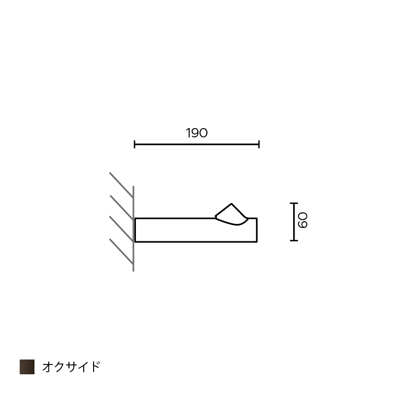 Bamboo ウォール オクサイド