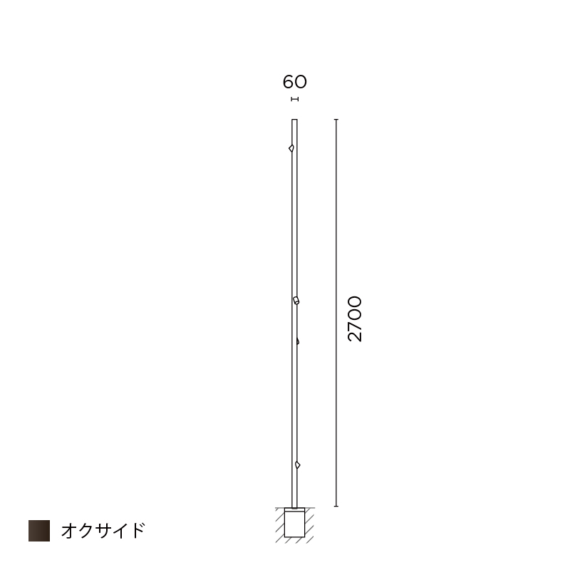 Bamboo フロア 2700 オクサイド
