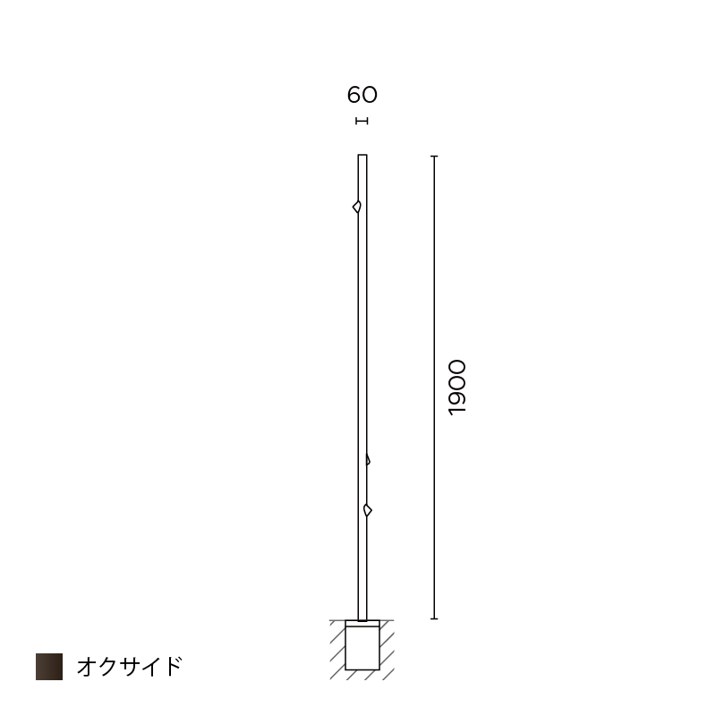 Bamboo フロア 1900 オクサイド