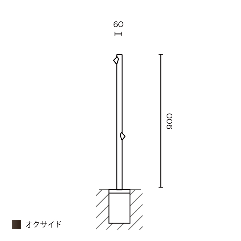 Bamboo フロア 900 オクサイド