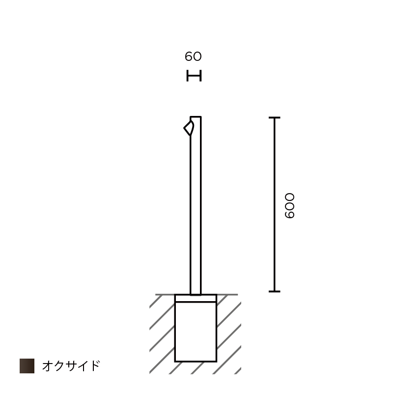 Bamboo フロア 600 オクサイド