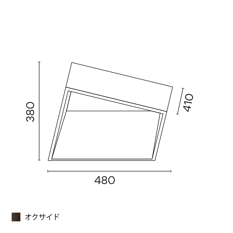 Break フロア スタンド オクサイド