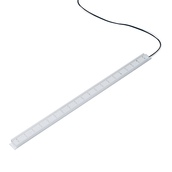 LEDバー 2列60cm エンド用 (青)
