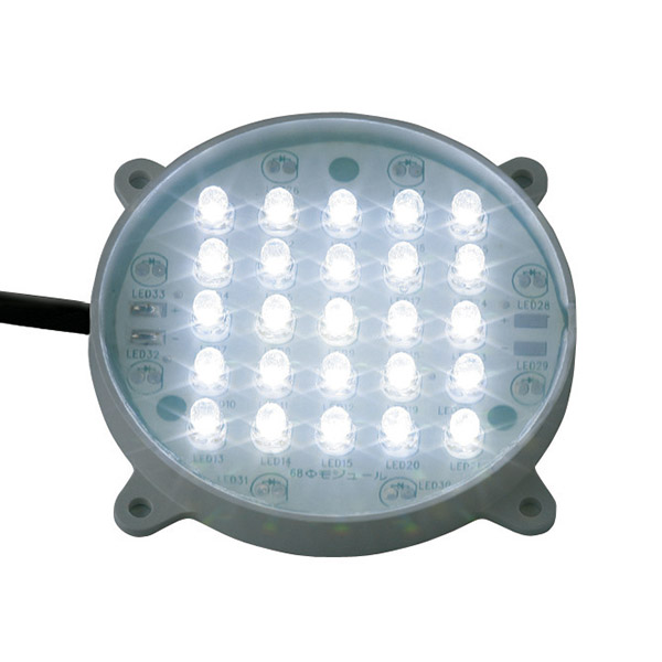 超高輝度LEDモジュール Φ68 (白)
