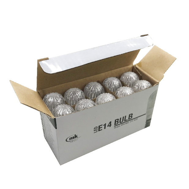 E14バルブ 10個入 (電球色)