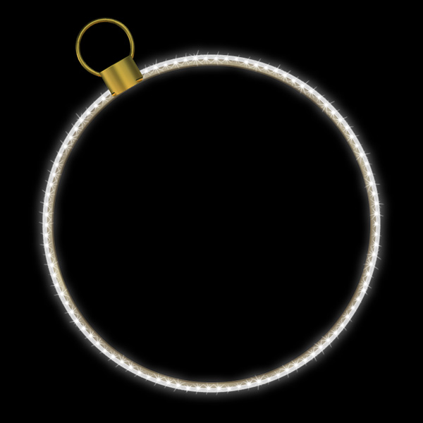 ライトサークル (白)