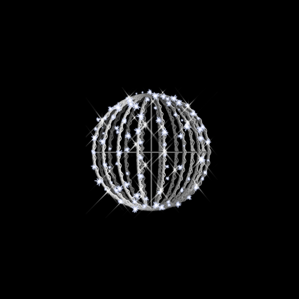 メリディア40cm 折りたたみ式 (白)白フラッシュ