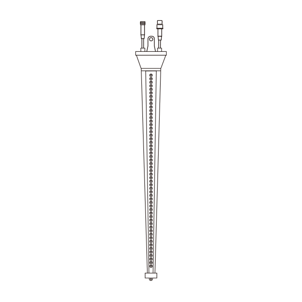 アイスドロップ 75cm (白)