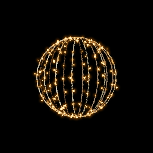 メリディア 50cm 折りたたみ式 (電球色) フラッシュ